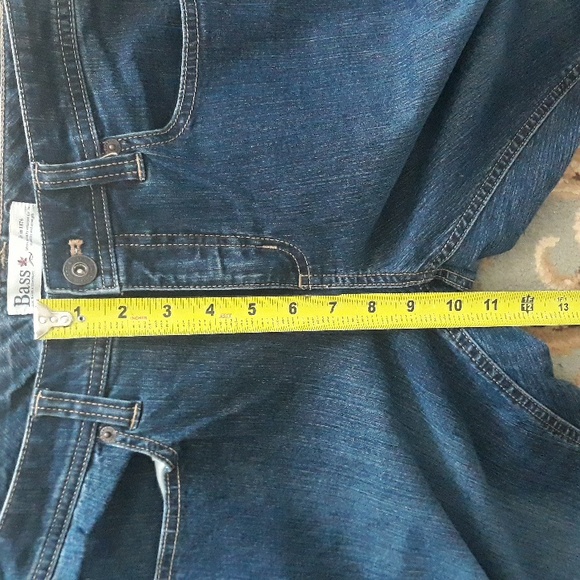 2x*Host Pick*G.H.Bass dark blue skinny jeans - Picture 9 of 11